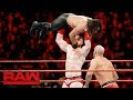 Cesaro & Sheamus vs. Seth Rollins & Dean Ambrose - Raw Tag Team Title Match: Raw, Dec. 4, 2017