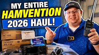What I bought at Dayton Hamvention 2026!