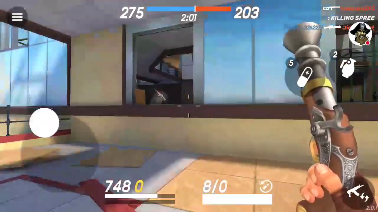 Guns Of Boom - Online Shooting Hack Android Gameplay