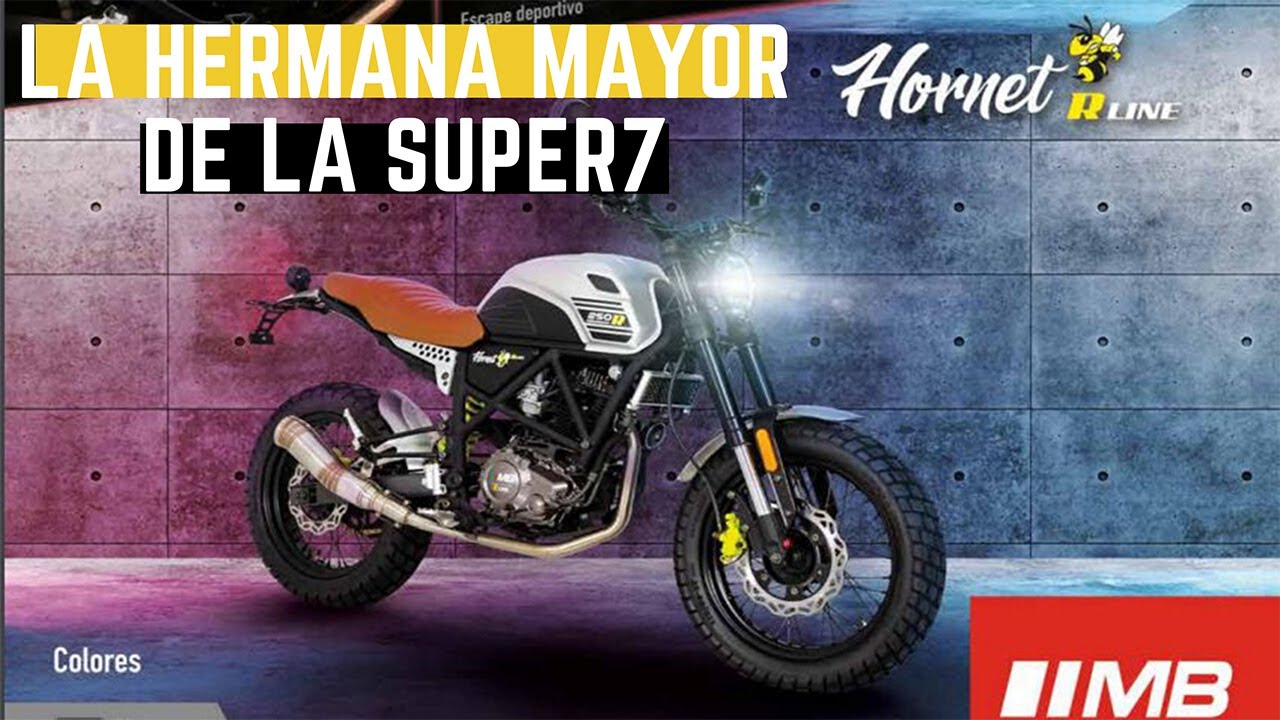 Una hermosa scrambler para este 2020 250 MB motos RG