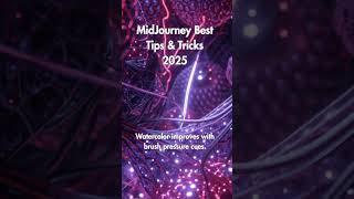 MidJourney Tip 2025: Use Three Influence Sources