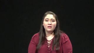 Samantha Myers Acting Apprenticeship Audition