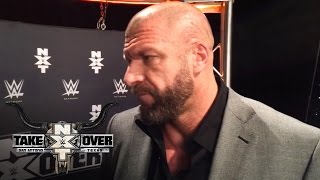 Triple H responds to Seth Rollins' TakeOver invasion: Exclusive, Jan. 28, 2017 Profile