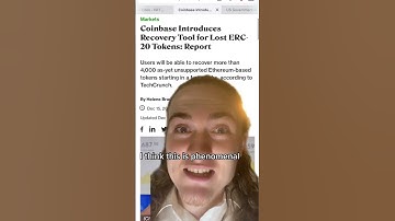 Coinbase Is Recovering Lost Funds