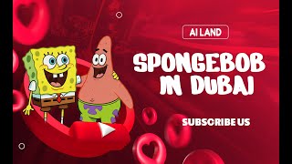  Spongebob U0026 Friends Take Over Dubai 