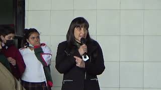Palabras Sra. Directora, Prof. Gladys Sosa Turno Mañana