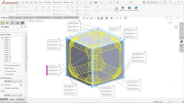 Solidworks Tutorial | types of Fillet in Solidworks