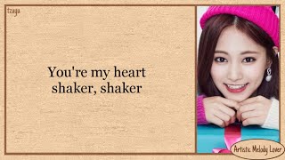 TWICE - Heart Shaker (Easy Lyrics)