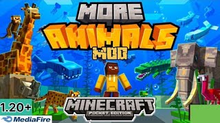 More Animals Mod For Minecraft PE 1.20+ | World Animals Mod For MCPE 🔥🔥 screenshot 2