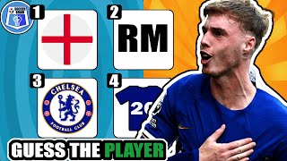 Football Puzzle Challenge: Guess the Player by Country, Club, Jersey Number & Position! ⚽