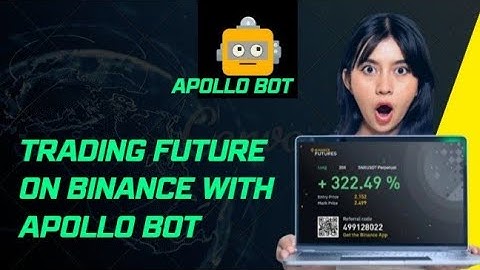 How To Binding Binance Exchange to Start Spot AI Grid Bot On Apollo Bot