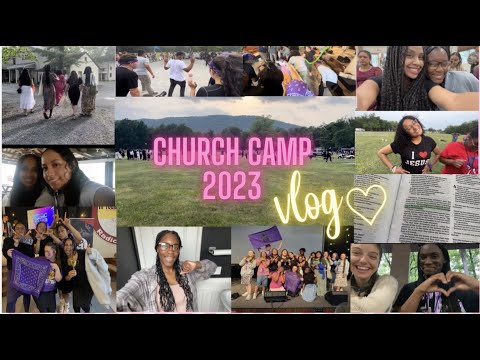 Church Camp Vlog 2023 I Packing, Tribal Wars, Sneaking Out, Dance Battles!