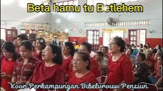 Koor Perkampungan Bibelvrouw Pensiun Sinaksak 