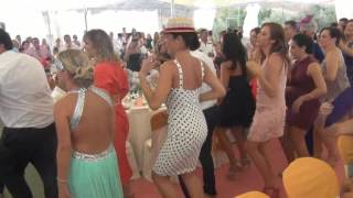 Video thumbnail of "Boda de Carmen Mambo N5"