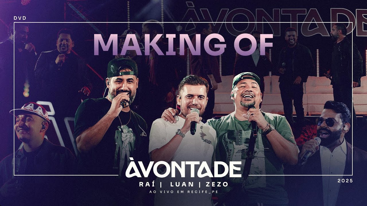 Making Of - DVD À Vontade (Ao Vivo em Recife) - YouTube