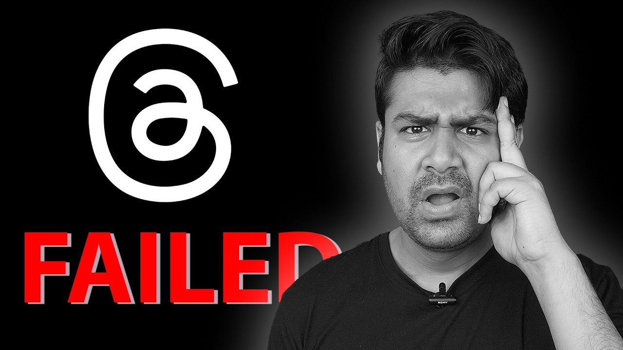 The Tragic Death of Meta's Threads - YouTube