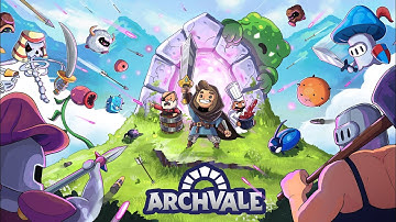 Archvale - Gameplay & 2 Boss Fights | Bullet Hell RPG
