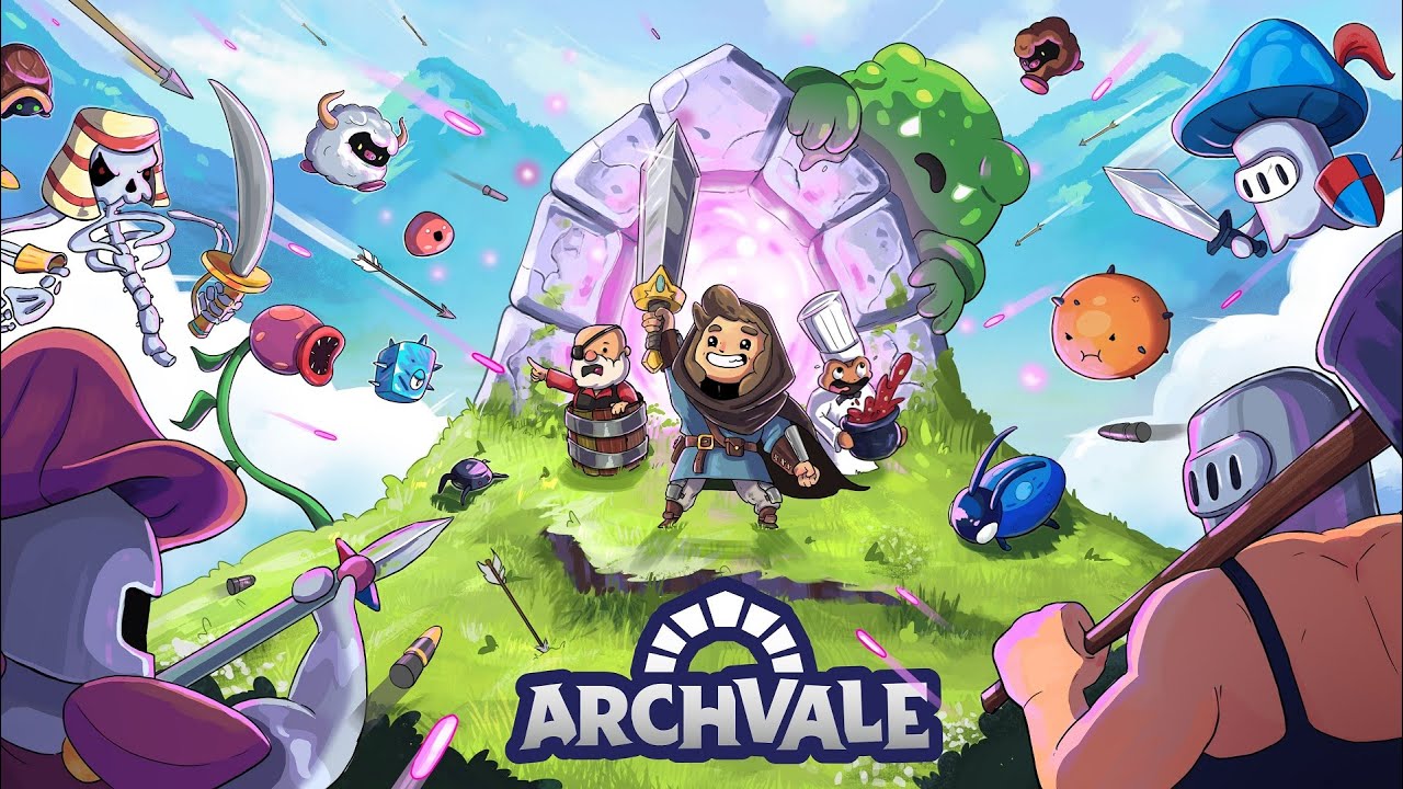 Archvale Gameplay & 2 Boss Fights Bullet Hell RPG YouTube