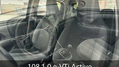 Peugeot 108 1.0 e-VTi Active | Airco | Dealer onderhouden
