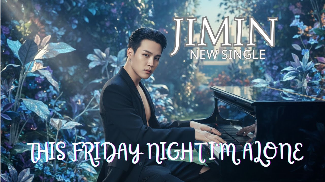 JIMIN 'BTS' - New single - This Friday Night, I'm Alone  (AI Version)