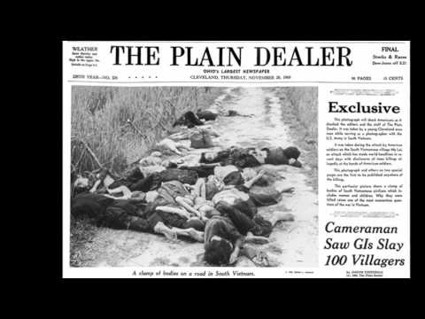 16th March 1968: My Lai Massacre committed by US troops