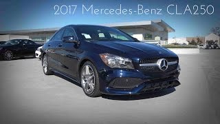 2017 Mercedesbenz Cla250 20 L Turbocharged 4cylinder Review