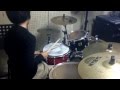 aiko  こんぺいとう  叩いてみた。(drum cover)