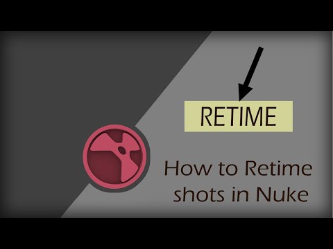How to retime clips in Nuke