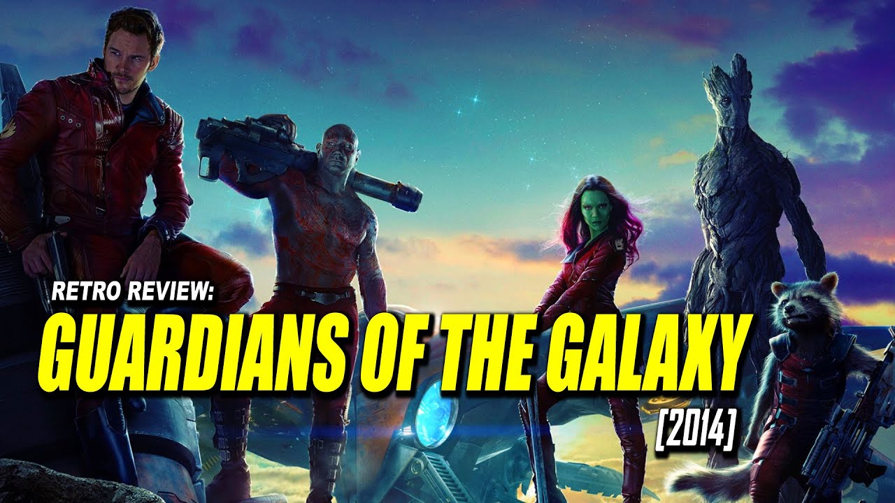 GUARDIANS OF THE GALAXY VOL. 1 (2014) - Retro Review