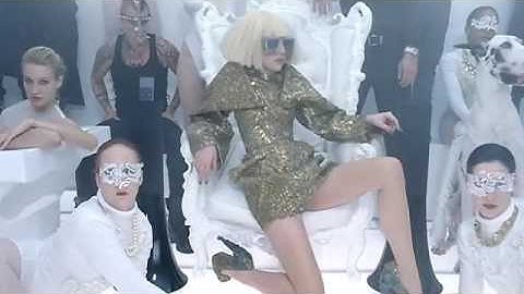 Lady Gaga - Bad Romance (Official Music Video) HQ