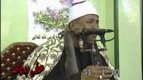 سورة الشورى والمدثر 31.01.10_الشيخ عبد الوهاب الطنطاوي