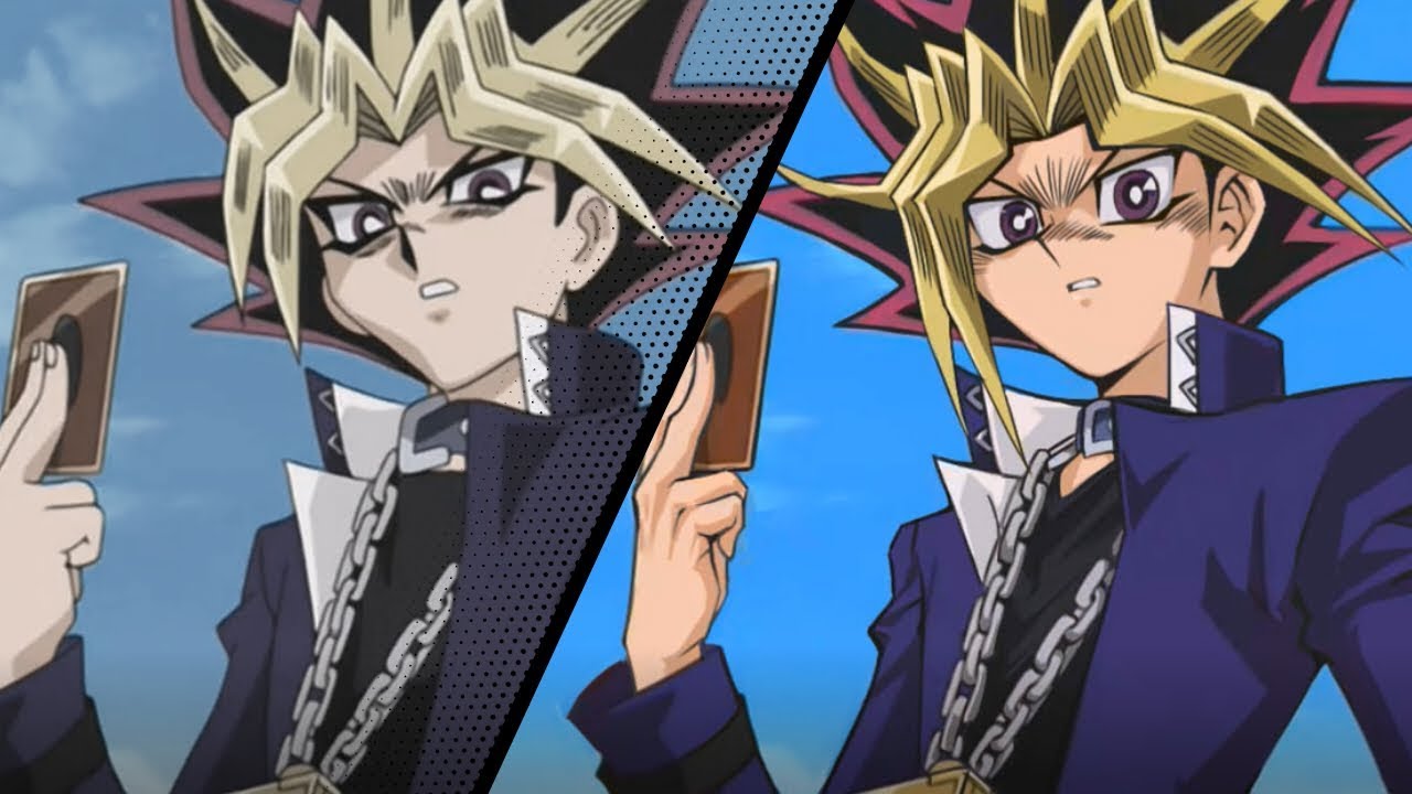 【Yu-Gi-Oh! Screencap Redraw】Turn 01- Inoue vs Kagami