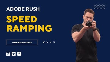How To SPEED RAMP In Adobe Premiere Rush