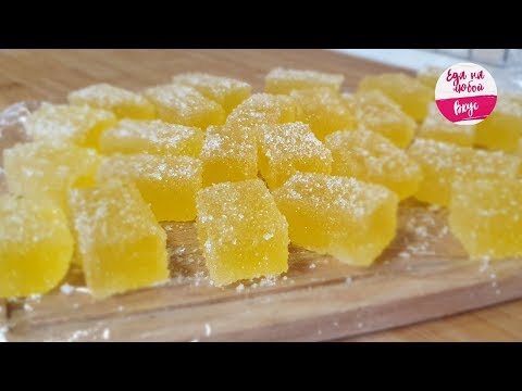 Такой Вкусный НЕ купить! Всего 3 ингредиента и Мармелад ТАЕТ во рту