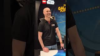 The quote LEGO Star Wars designer reveals *kept* hearing as he designed Mandalorian N-1 Starfighter