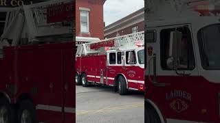 6/6/2026 Brockton ma fire dept ladder 1 responding to a medical