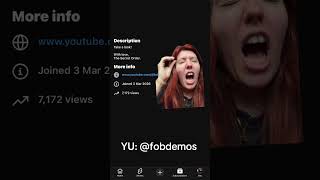 Fall out boy leak tracks yes please!