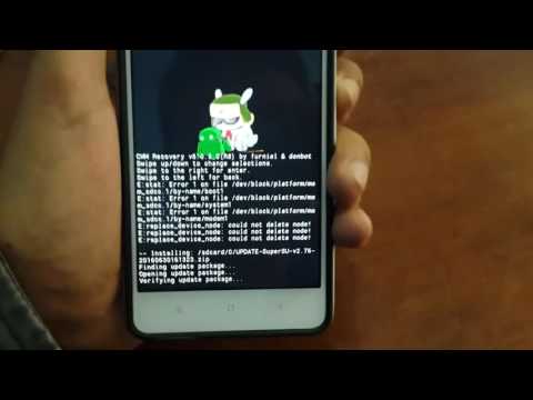 Videos Tutorial How to update Oppo F1s Lollipop 5.0 to Android 6.0 Marshmallow with cwm recovery - N. 