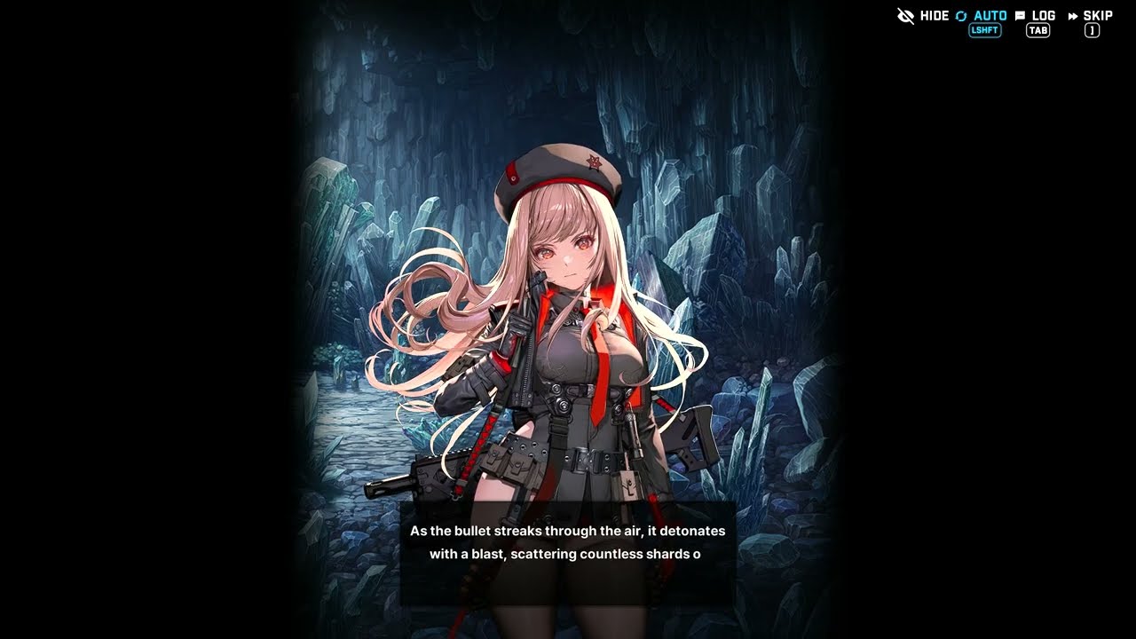 [Goddess of Victory: Nikke] Chapter 30 Treasure: 30-26 [Princess in the Coffin] Cinderella/Anachiro