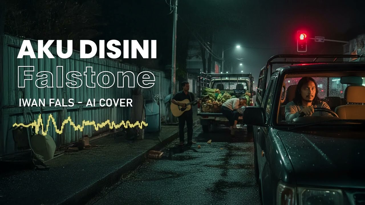 Falstone - Aku Disini (Rock Version)