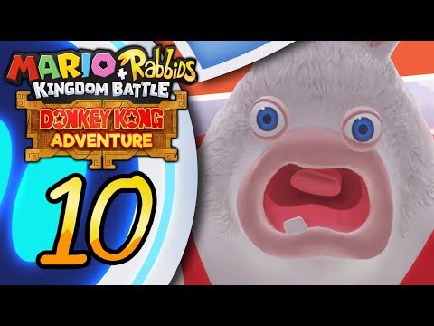 Video: La Grande Espansione Di Donkey Kong Di Mario + Rabbids Arriva Alla Fine Di Giugno