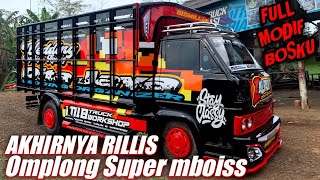 FINISHING TRUCK OMPLONG SUPER MBOIS KIRA KIRA ABIS BERAPA PULUH JUTA YA😍😍