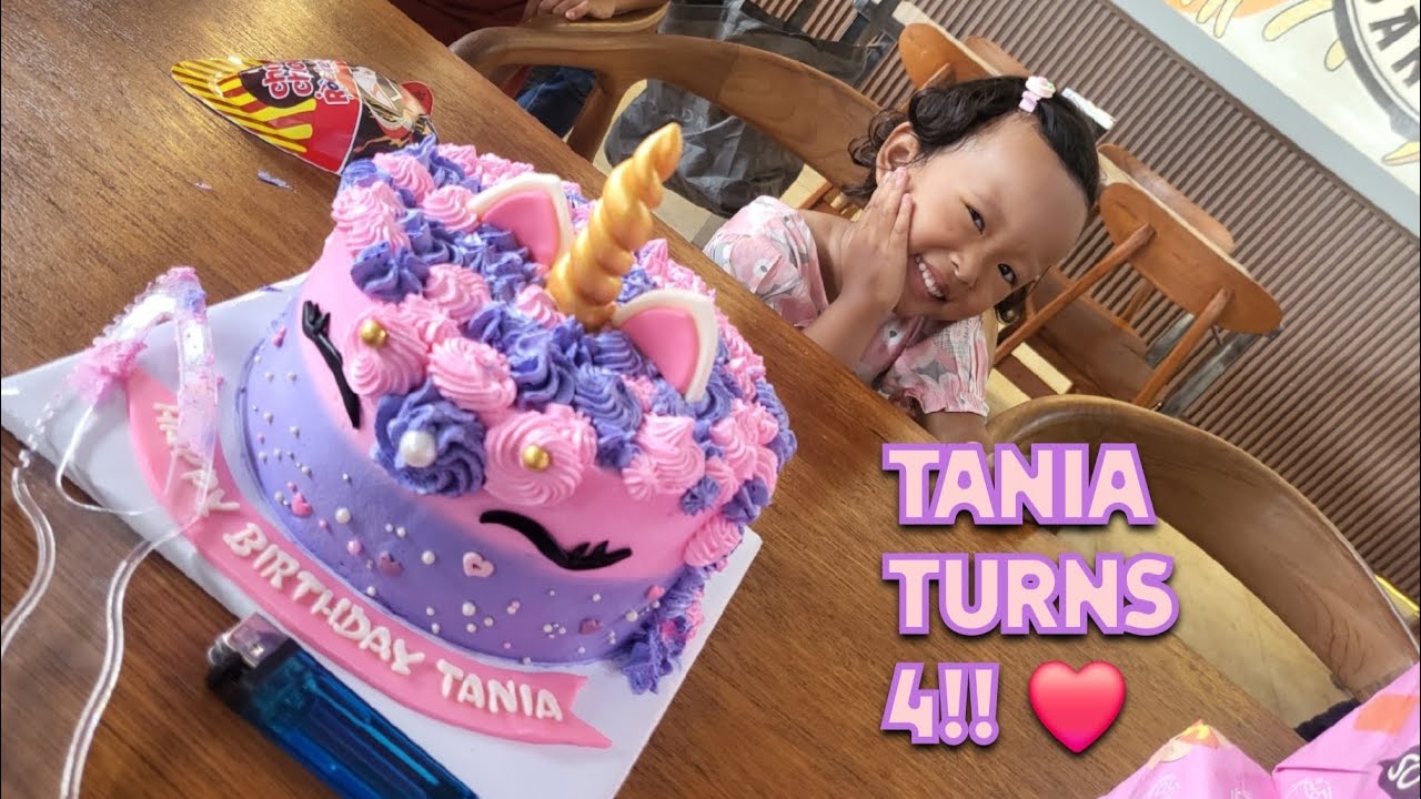 Ulang Tahun Tania Ke-4!