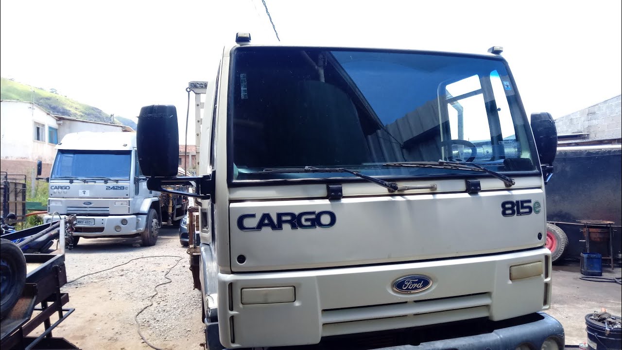 FORD CARGO 815E manual de montagem dos motores cummins isb - YouTube