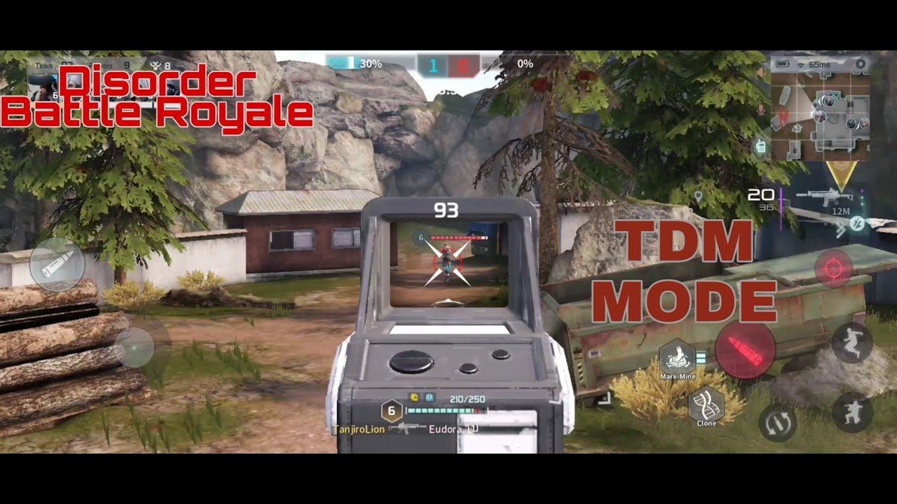 Disorder Battle Royal TDM Mode Gameplay