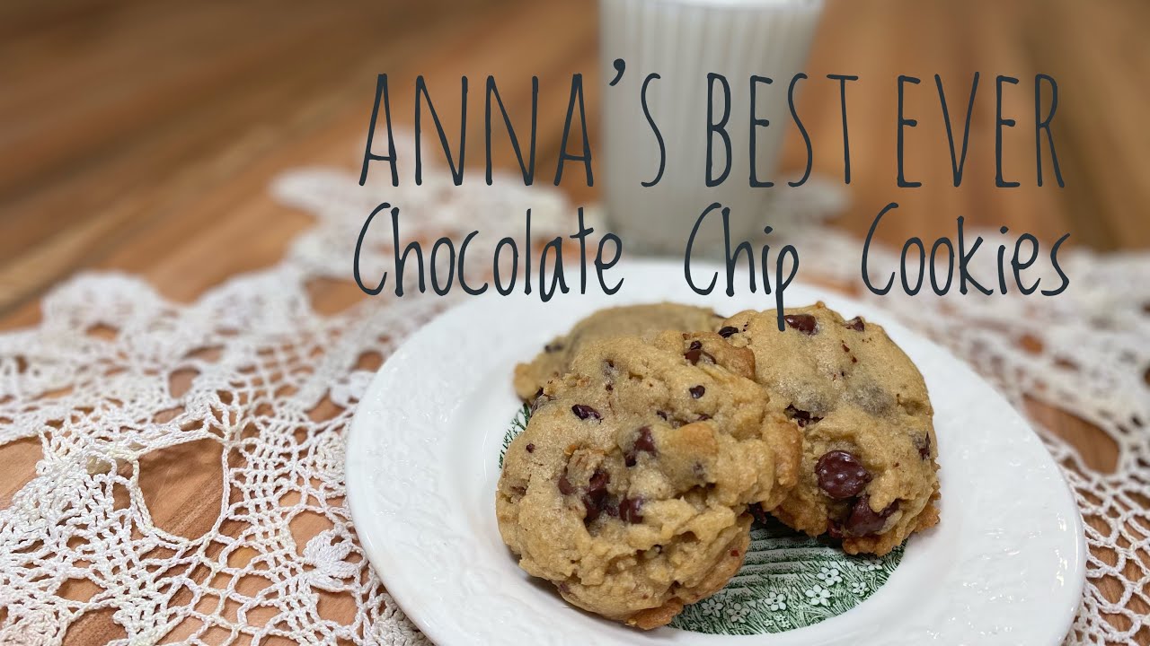 Anna’s BEST EVER Chocolate Chip Cookies by Lovely with Lard at
