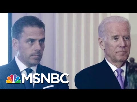 Biden Campaign: Hunter Biden ‘Showed That He’s Not Going To Be Bullied By’ Trump | MTP Daily | MSNBC