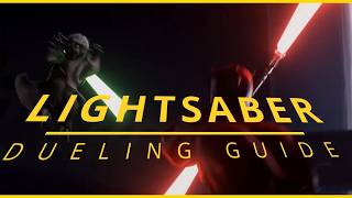 Battlefront 2 Lightsaber Dueling Guide + 10  Essential Tips & Tricks!