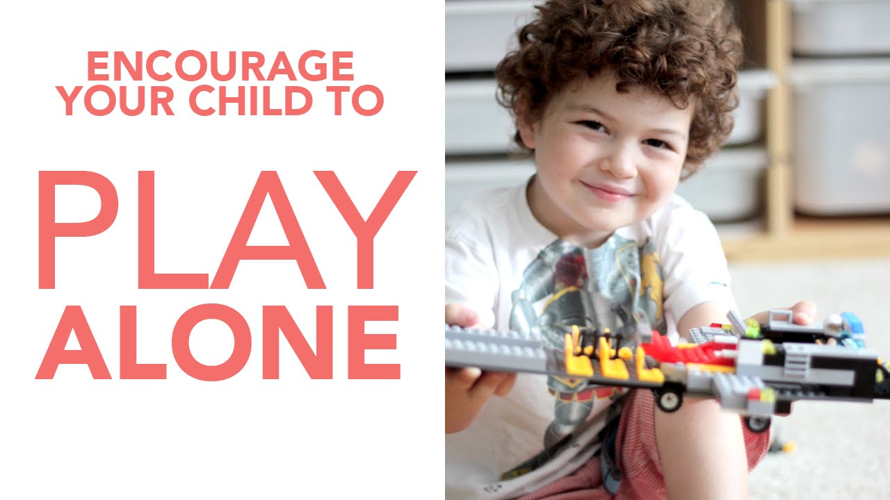 Independent Play. Alone teach