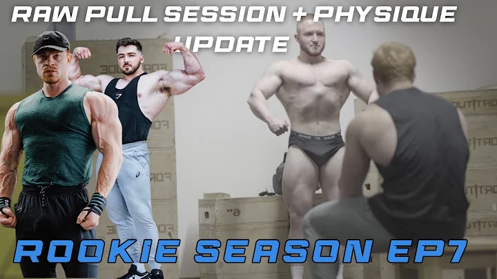 PHYSIQUE UPDATE AT 14 WEEKS OUT | RAW PULL SESSION...